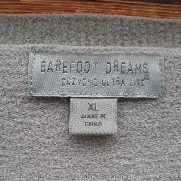 Barefoot Dreams Cozychic Ultra Lite Raglan Pullover Sweater - Picture 7 of 8